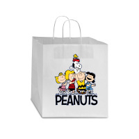 Friends Peanuts Star Paper Bag - 13 X 7 X 13 | Artistshot