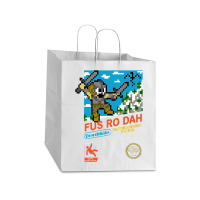 Gifts Idea Oblivion Funny Gifts Boy Girl Take Out Paper Bag - 14 X 10 X 15 1/2 | Artistshot