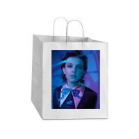 Graphic Picture Billy Hargrove Mens Funny Take Out Paper Bag - 14 X 10 X 15 1/2 | Artistshot