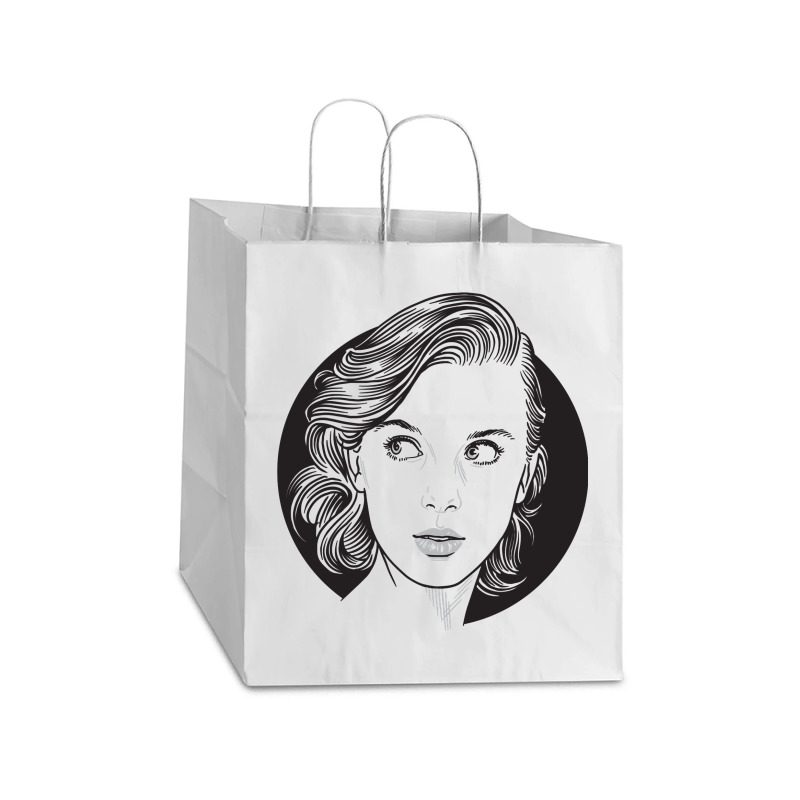 Vintage  Actress Pretty My Favorite People Take Out Paper Bag - 14 X 10 X 15 1/2 | Artistshot