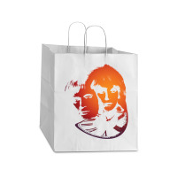 Character Animated Patsy Stone Funny Gifts Boys Girls Take Out Paper Bag - 14 X 10 X 15 1/2 | Artistshot