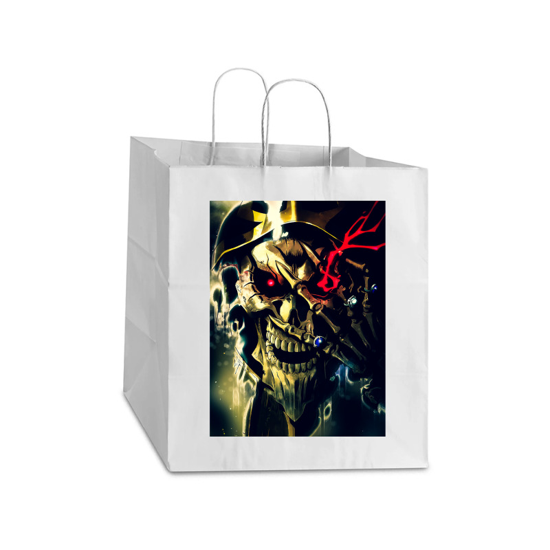 Funny Man Ainz Ooal Gifts Women Take Out Paper Bag - 14 X 10 X 15 1/2 | Artistshot