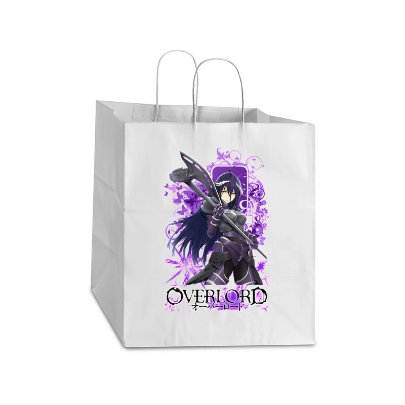 Gifts Idea Ainz Ooal Funny Gifts Boy Girl Take Out Paper Bag - 14 X 10 X 15 1/2 | Artistshot