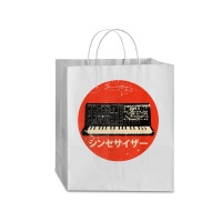 Vintage Synthesizer   Japanese Analog Retro T Shirt Traveler Paper Bag -13 X 6 X 15 3/4 | Artistshot