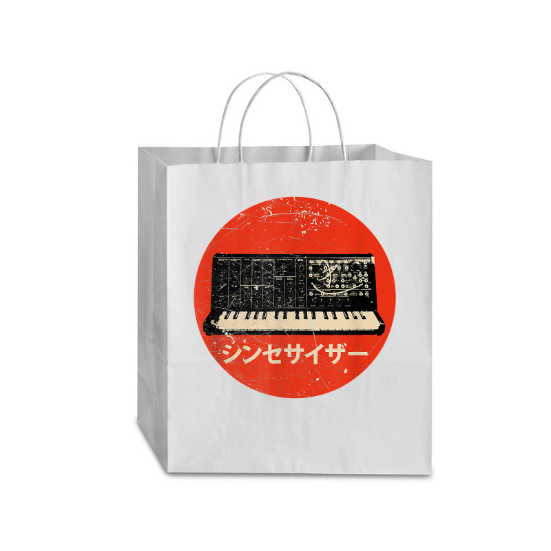 Vintage Synthesizer   Japanese Analog Retro T Shirt Traveler Paper Bag -13 X 6 X 15 3/4 | Artistshot