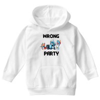 Wrong Party - Cute Animals Ninja Youth Hoodie | Artistshot