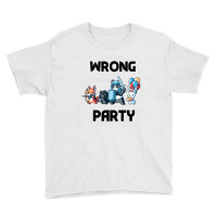 Wrong Party - Cute Animals Ninja Youth Tee | Artistshot