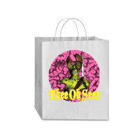 Thee Oh Sees Traveler Paper Bag -13 X 6 X 15 3/4 | Artistshot