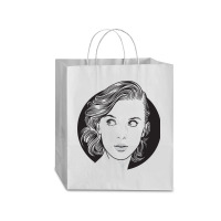 Vintage  Actress Pretty My Favorite People Traveler Paper Bag -13 X 6 X 15 3/4 | Artistshot