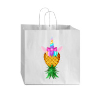 Swinger Upside Down Pineapple Gifts T  Shirt Swinger Upside Down Pinea Vogue Paper Bag - 16 X 6 X 12 | Artistshot