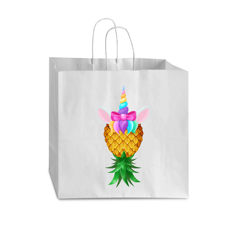 Swinger Upside Down Pineapple Gifts T  Shirt Swinger Upside Down Pinea Vogue Paper Bag - 16 X 6 X 12 | Artistshot