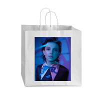 Graphic Picture Billy Hargrove Mens Funny Vogue Paper Bag - 16 X 6 X 12 | Artistshot