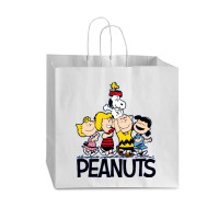 Friends Peanuts Vogue Paper Bag - 16 X 6 X 12 | Artistshot