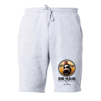 Rip Sid Haig Fleece Short | Artistshot