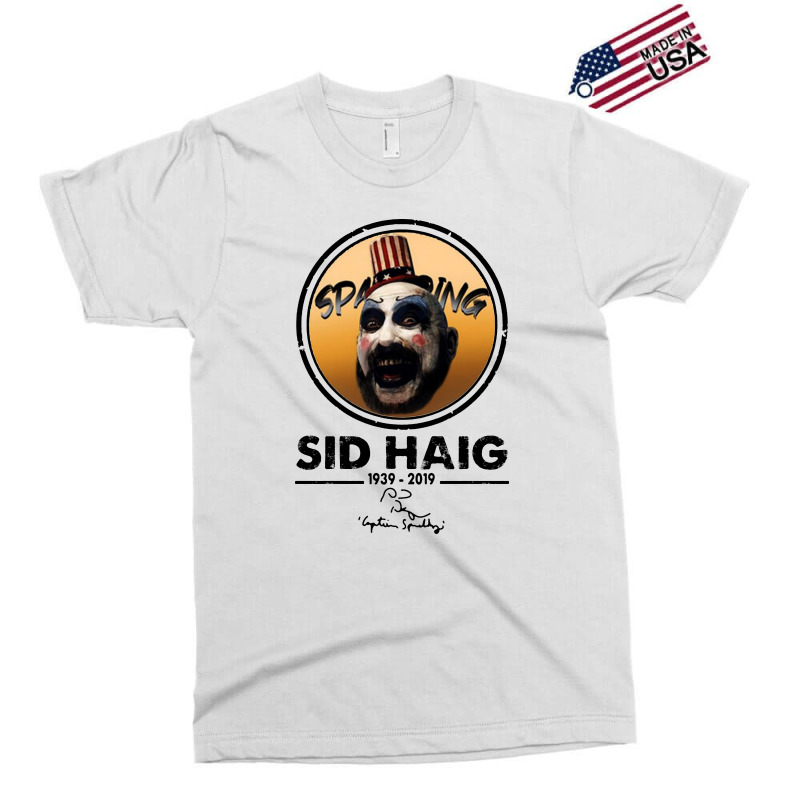 Rip Sid Haig Exclusive T-shirt | Artistshot