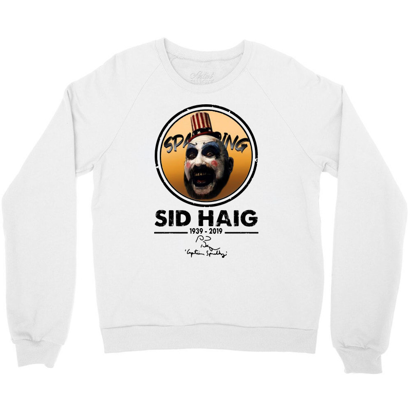 Rip Sid Haig Crewneck Sweatshirt | Artistshot