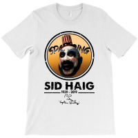 Rip Sid Haig T-shirt | Artistshot