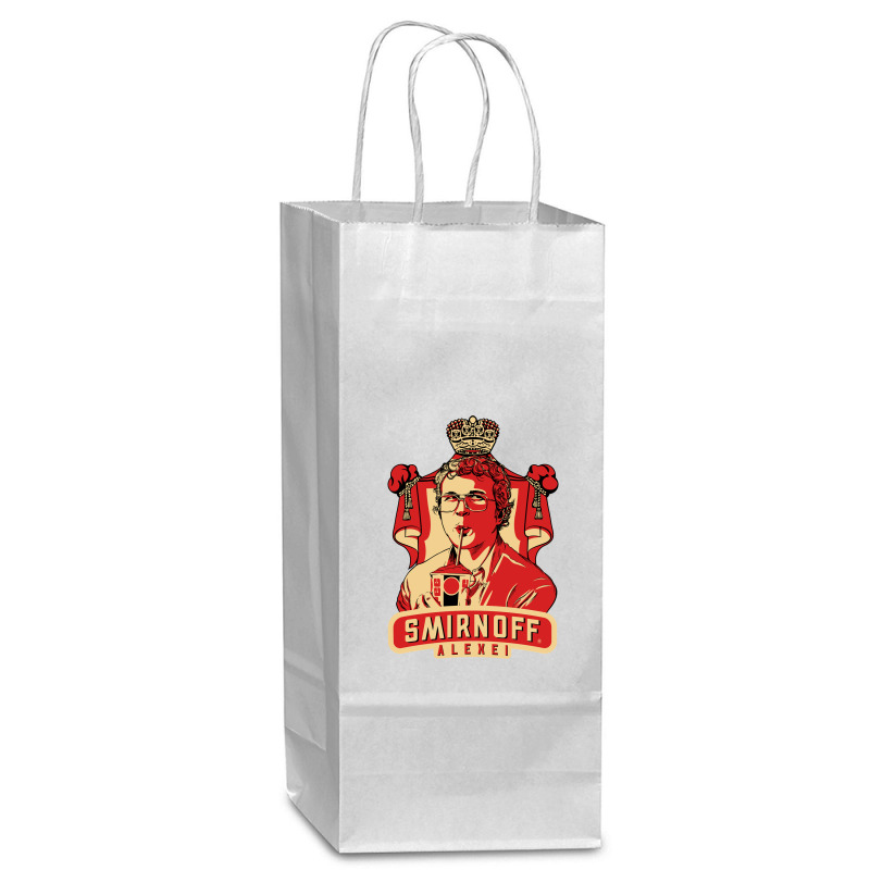 Proud  Lieberher Men Women Wine Paper Bag - 5 1/2 X 3 1/4 X 13 | Artistshot