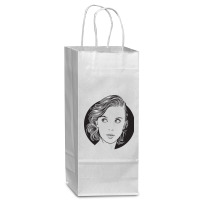 Vintage  Actress Pretty My Favorite People Wine Paper Bag - 5 1/2 X 3 1/4 X 13 | Artistshot