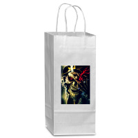 Funny Man Ainz Ooal Gifts Women Wine Paper Bag - 5 1/2 X 3 1/4 X 13 | Artistshot