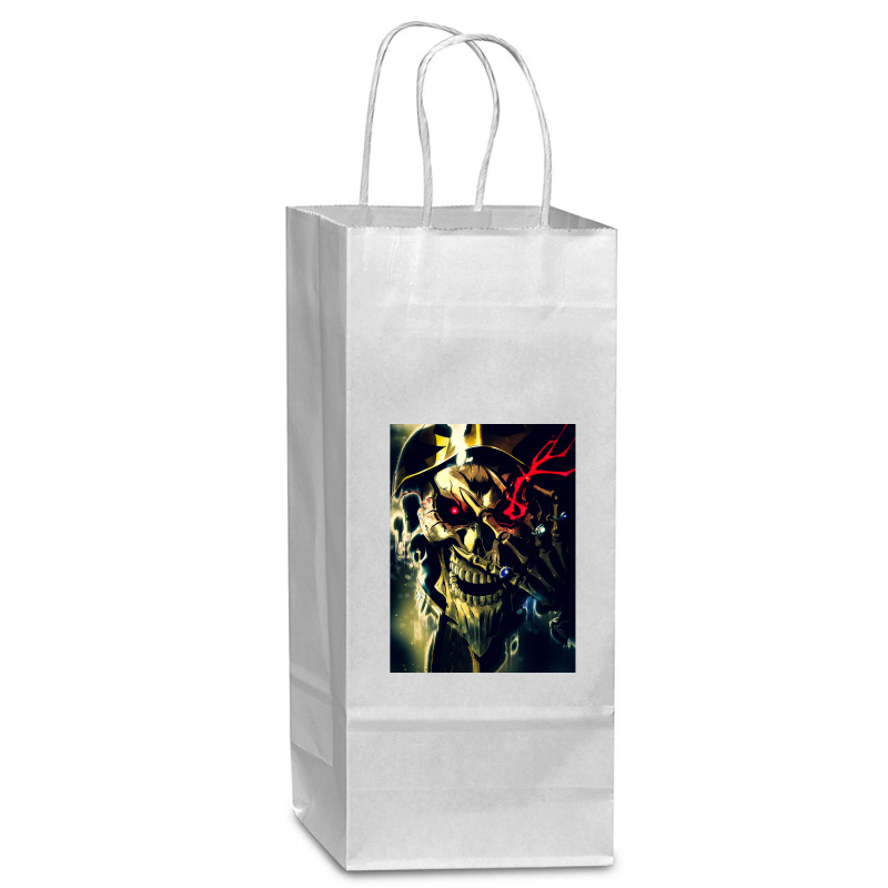 Funny Man Ainz Ooal Gifts Women Wine Paper Bag - 5 1/2 X 3 1/4 X 13 | Artistshot