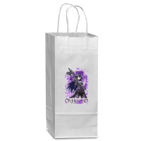 Gifts Idea Ainz Ooal Funny Gifts Boy Girl Wine Paper Bag - 5 1/2 X 3 1/4 X 13 | Artistshot