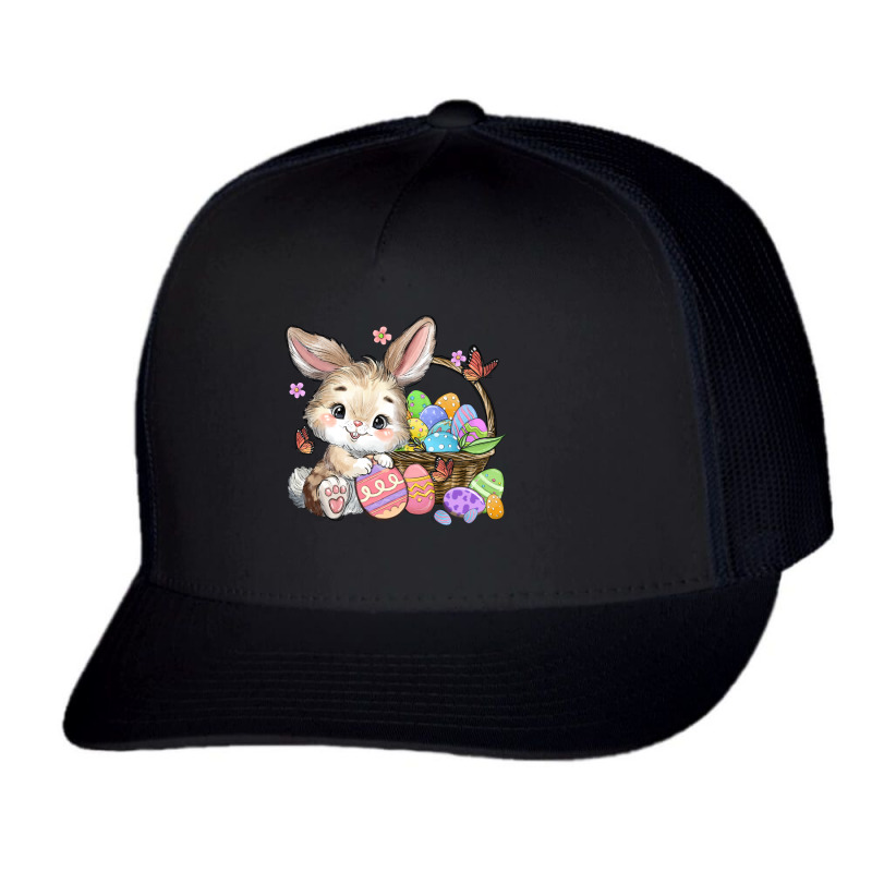 Easter Bunny Trucker Cap | Artistshot