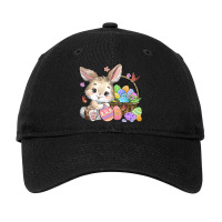 Easter Bunny Adjustable Cap | Artistshot