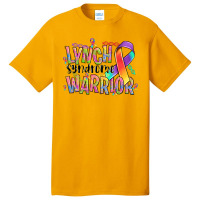 Lynch Syndrome Warrior Basic T-shirt | Artistshot