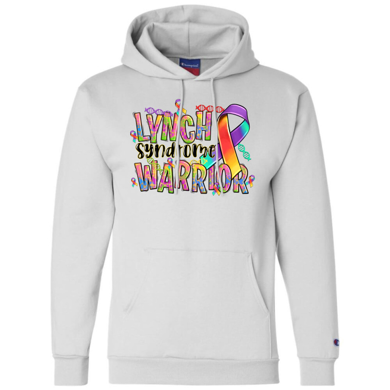 Lynch Syndrome Warrior Champion Hoodie | Artistshot