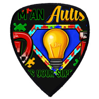 Im An Autism Dad Whats Your Superpower Shield S Patch | Artistshot