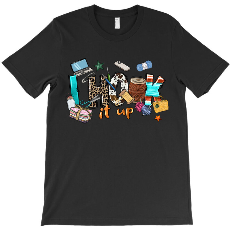 I Hook It Up Sewing T-shirt | Artistshot