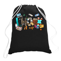 I Hook It Up Sewing Drawstring Bags | Artistshot