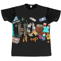 I Hook It Up Sewing Graphic T-shirt | Artistshot