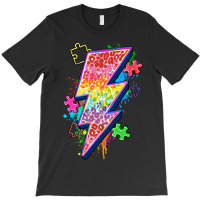 Lightning Bolt Autism T-shirt | Artistshot