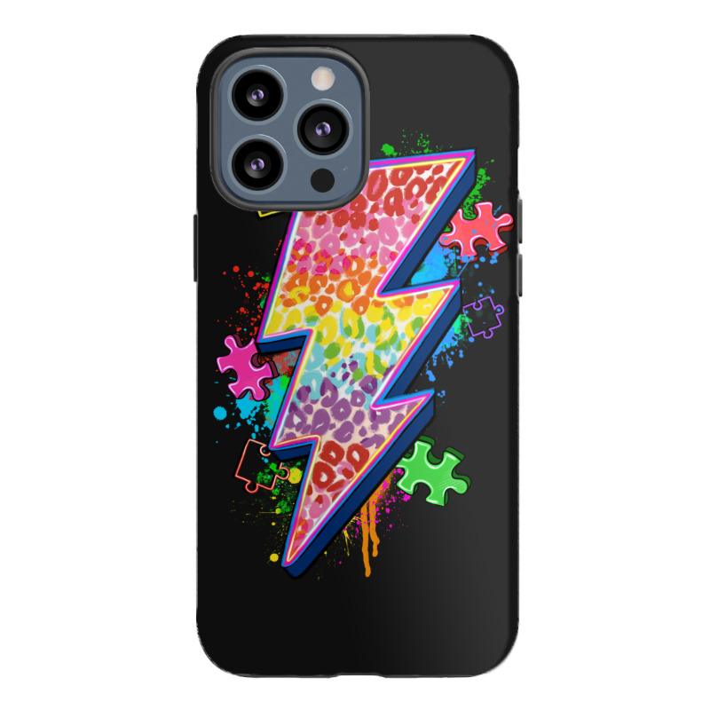 Lightning Bolt Autism Iphone 13 Pro Max Case | Artistshot