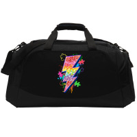 Lightning Bolt Autism Active Duffel | Artistshot