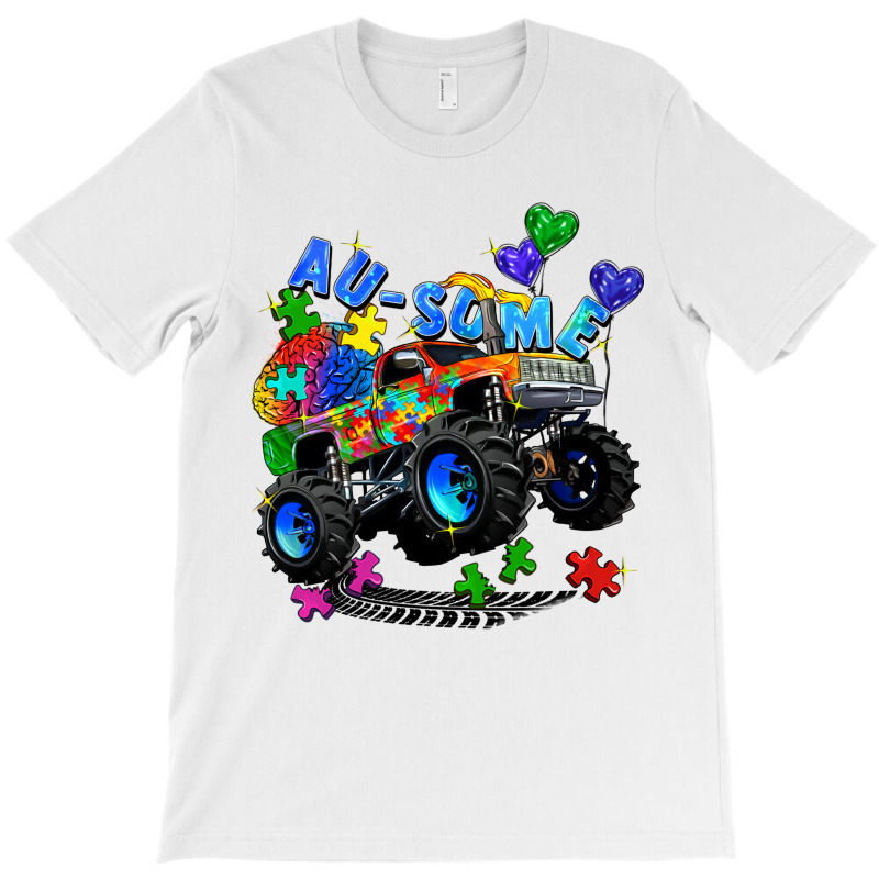 Monster Truck Au Some T-shirt | Artistshot