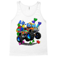 Monster Truck Au Some Tank Top | Artistshot