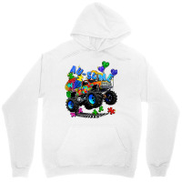 Monster Truck Au Some Unisex Hoodie | Artistshot