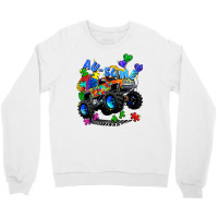 Monster Truck Au Some Crewneck Sweatshirt | Artistshot