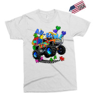 Monster Truck Au Some Exclusive T-shirt | Artistshot