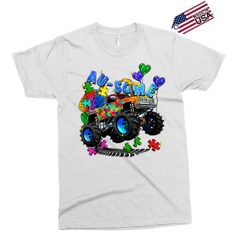 Monster Truck Au Some Exclusive T-shirt | Artistshot