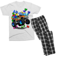 Monster Truck Au Some Men's T-shirt Pajama Set | Artistshot