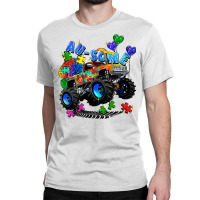 Monster Truck Au Some Classic T-shirt | Artistshot