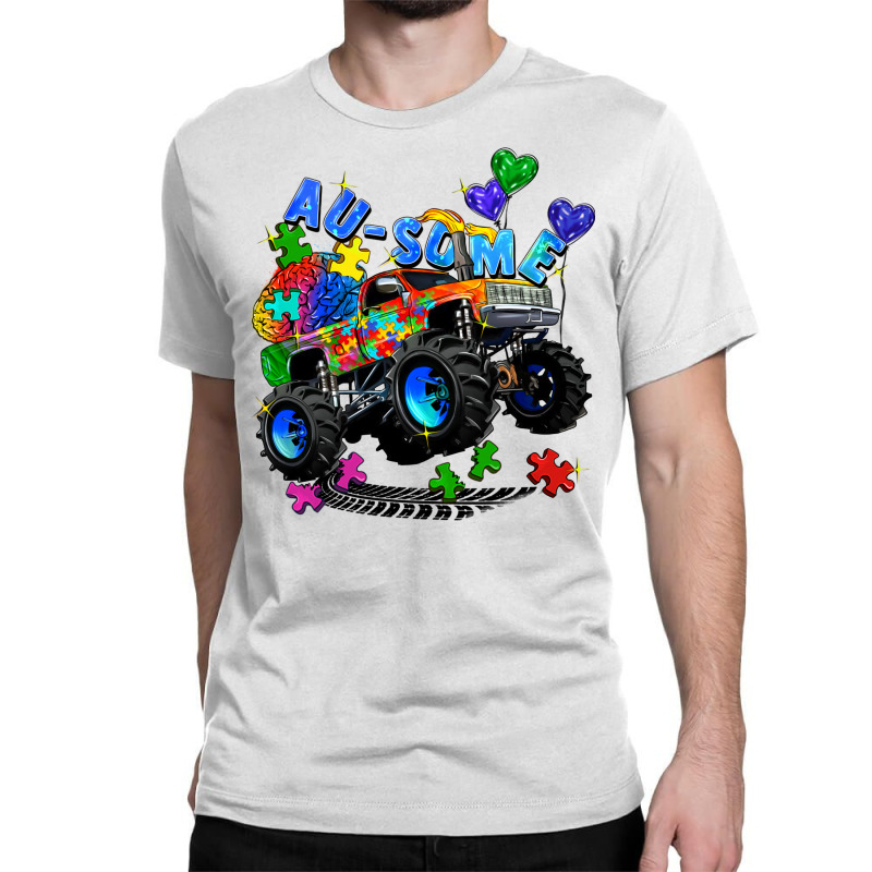 Monster Truck Au Some Classic T-shirt | Artistshot