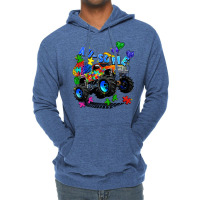 Monster Truck Au Some Lightweight Hoodie | Artistshot