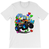 Monster Truck Autism T-shirt | Artistshot