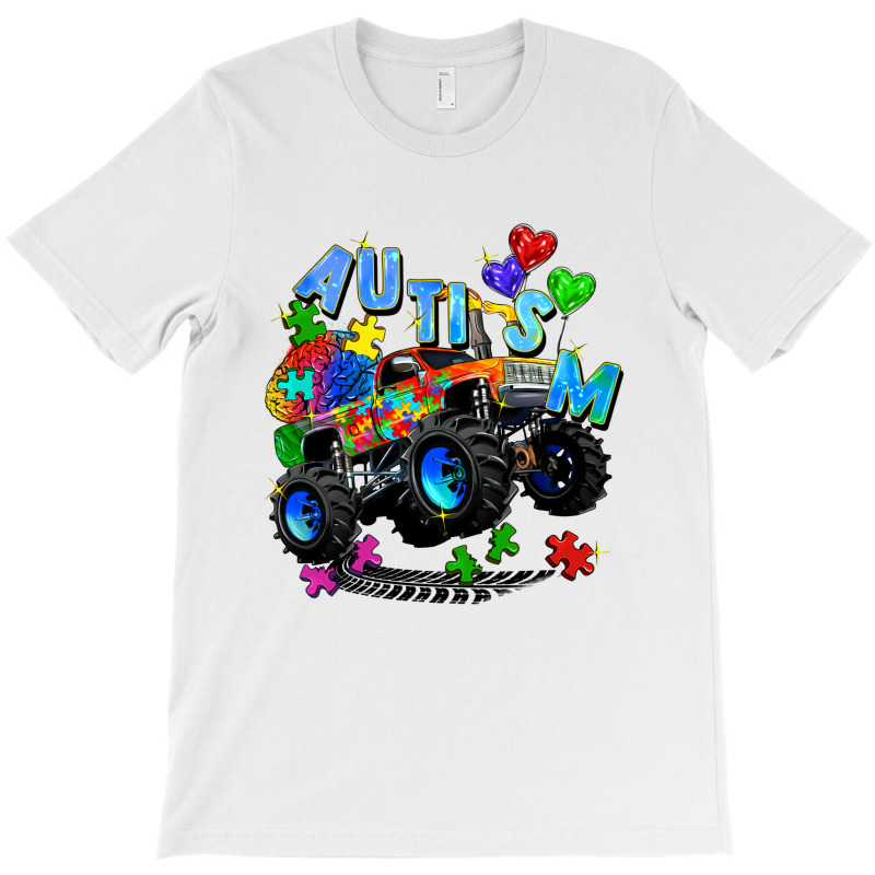 Monster Truck Autism T-shirt | Artistshot