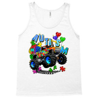 Monster Truck Autism Tank Top | Artistshot